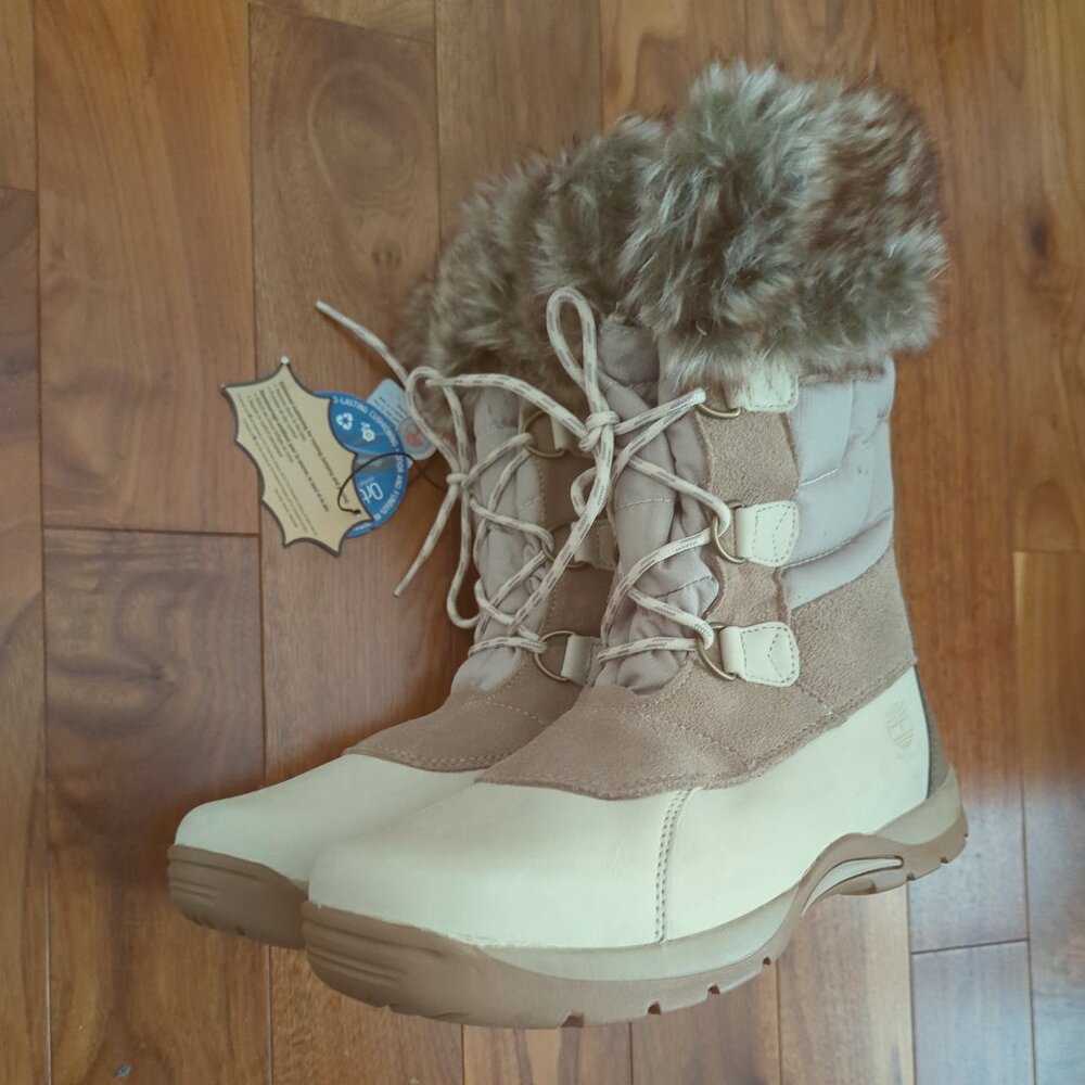 Women’s Timberland Winter Boot Crash Blaster Women US Size 6